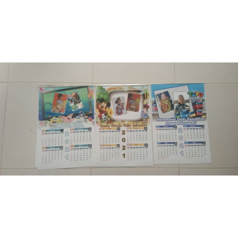 

NEO DECO || KALENDER 2021 CUSTOM 3pcs