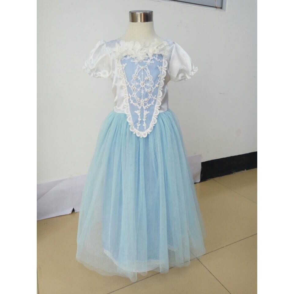 Dress Karakter Anak Perempuan Kostum Cinderella Import/Dress Anak Perempuan/Kostum Anak