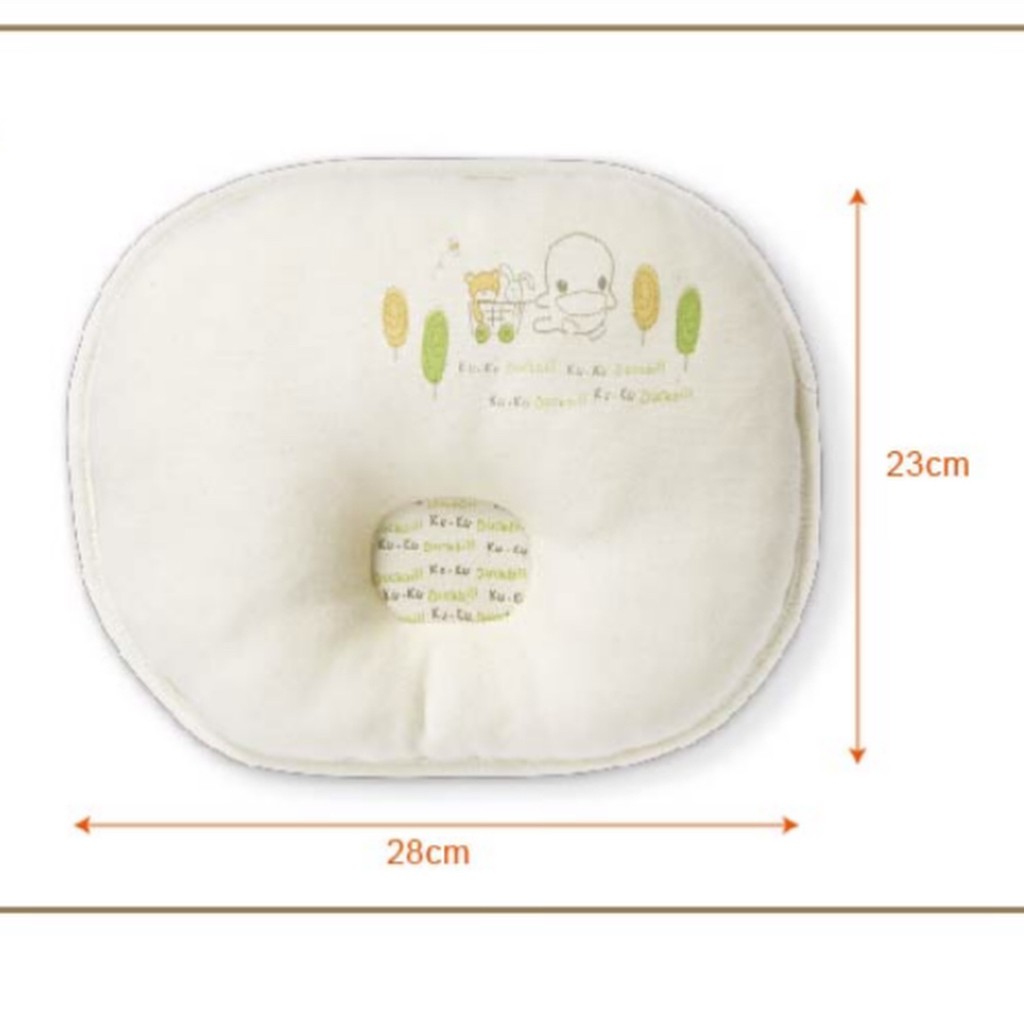 Ku.Ku Baby Head Support Pillow KU2052