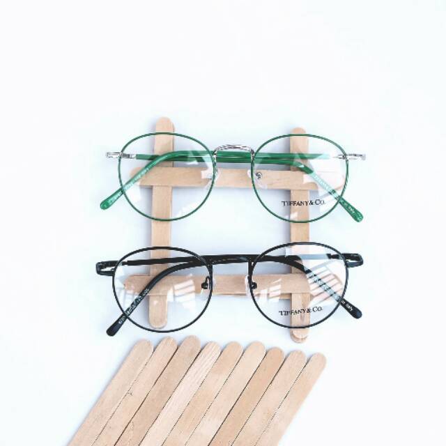 [Terlaris & COD] Frame kacamata Tiffany