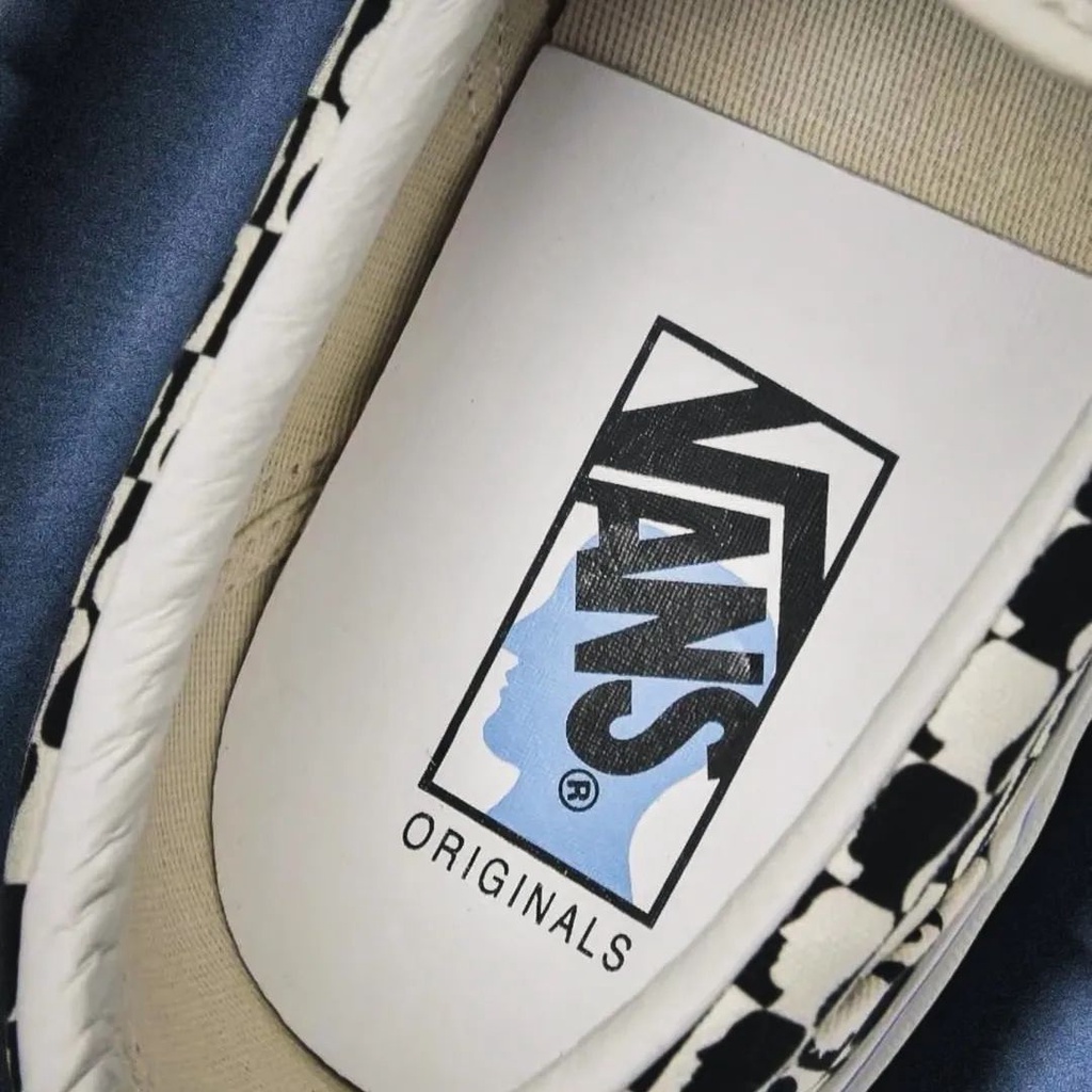 VANS SLIP-ON VAULT OG LX X BRAINDEAD 2022 ORIGINAL 100%