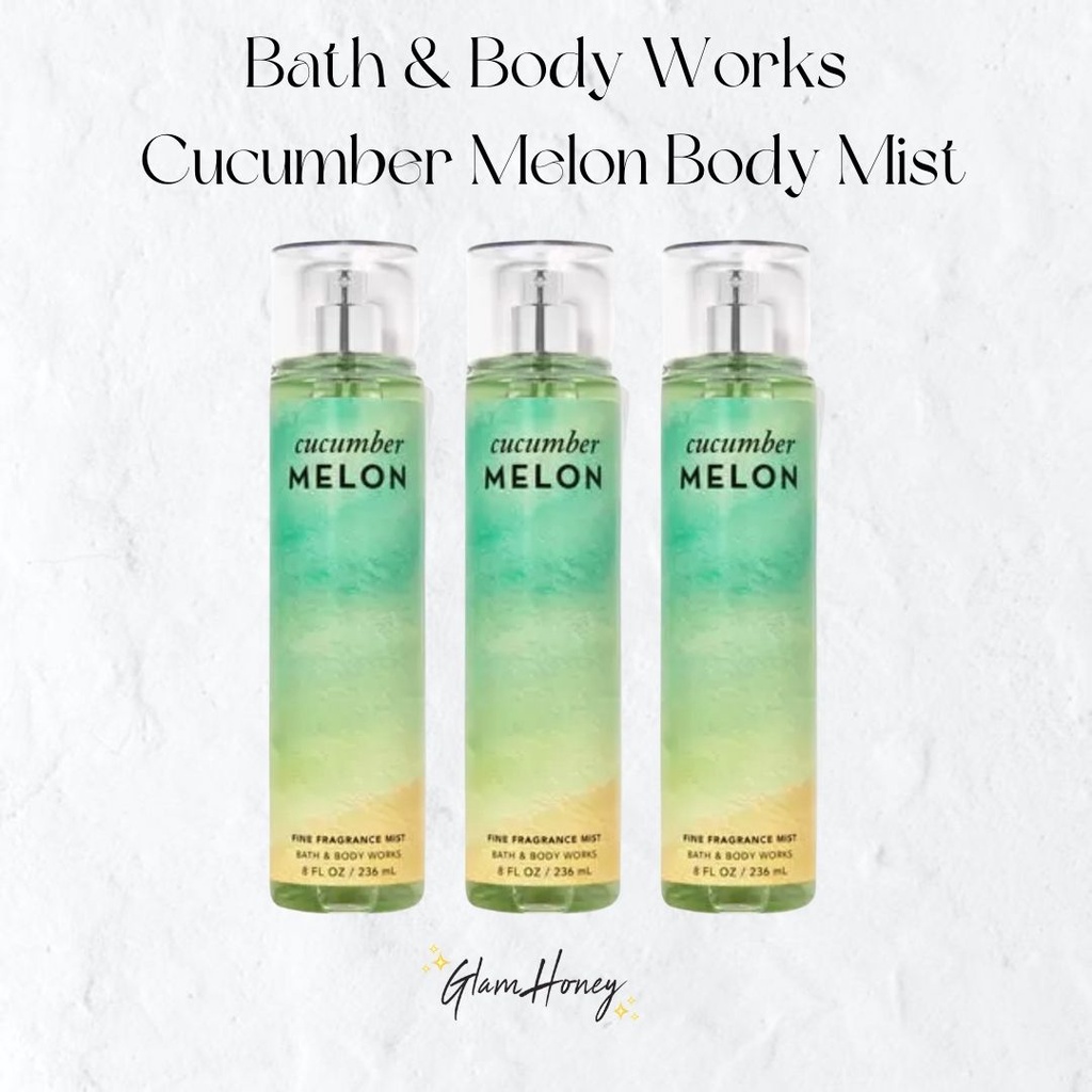 Cucumber Melon - Bath and Body Works (Bodymist @236ml) Parfume