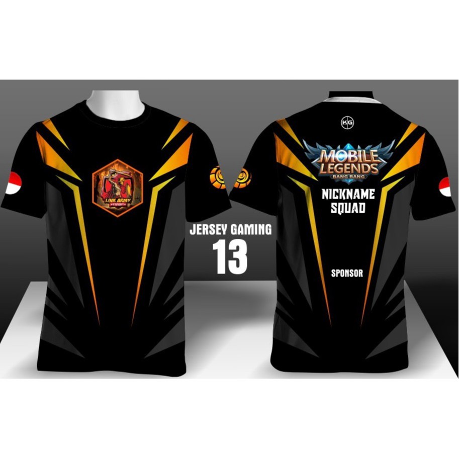 Desain Jersey Mobile Legend