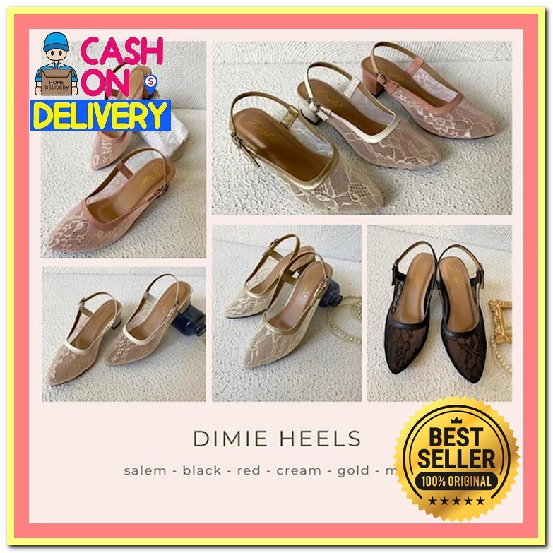 Sandal Hils Sendal Wanita High Hills Pesta Heels Remaja Hak Tinggi Untuk Kerja Atau Kondangan Haihil