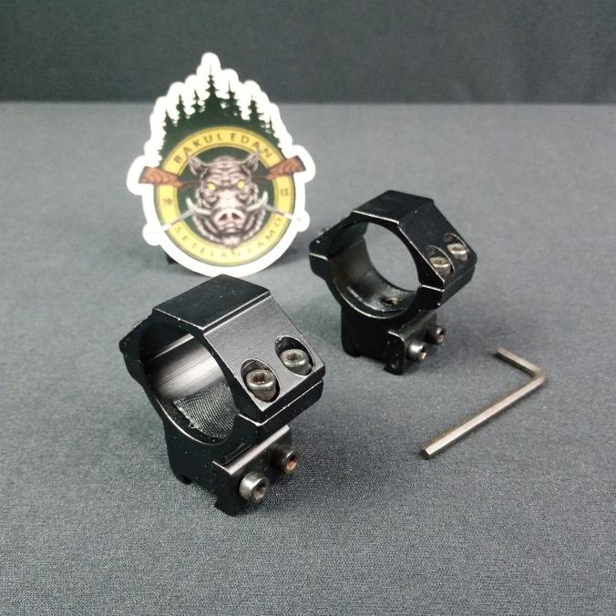 MONTING DOBEL BAUT OD 30 REL 11 PENDEK / MOUNTING TELESKOP DOBEL BAUD Amazing Zoom Premium