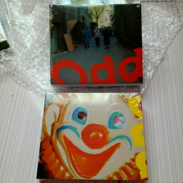 Album SHINee odd