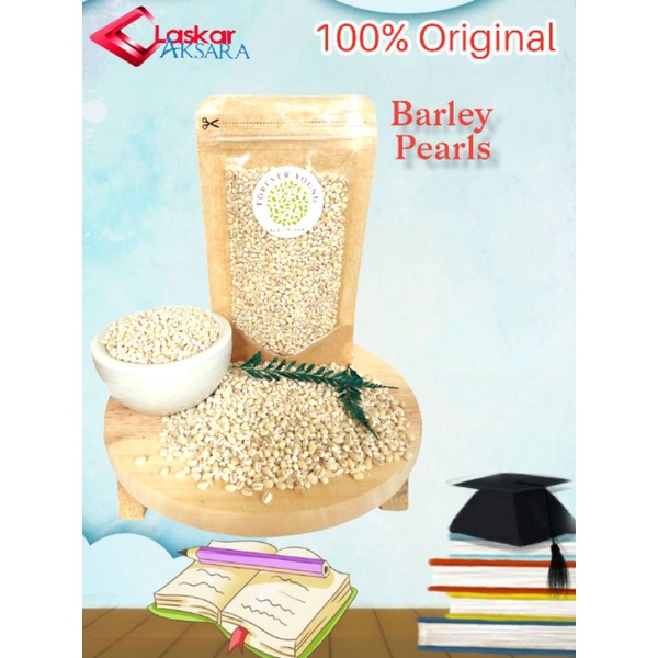 

Barley Pearls - Premium