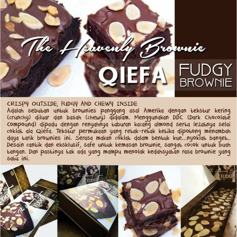 

fudgy brownie