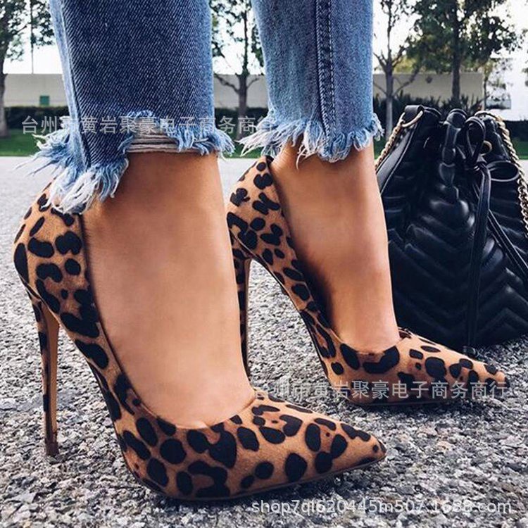 large size women's shoes high heels