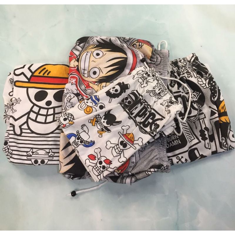 celana boxer one piece