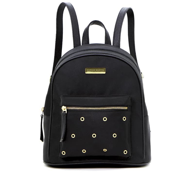 TAS RANSEL WANITA SOPHIE MARTIN BAKPACK HITAM MURAH FIREFLY T4480N1 A