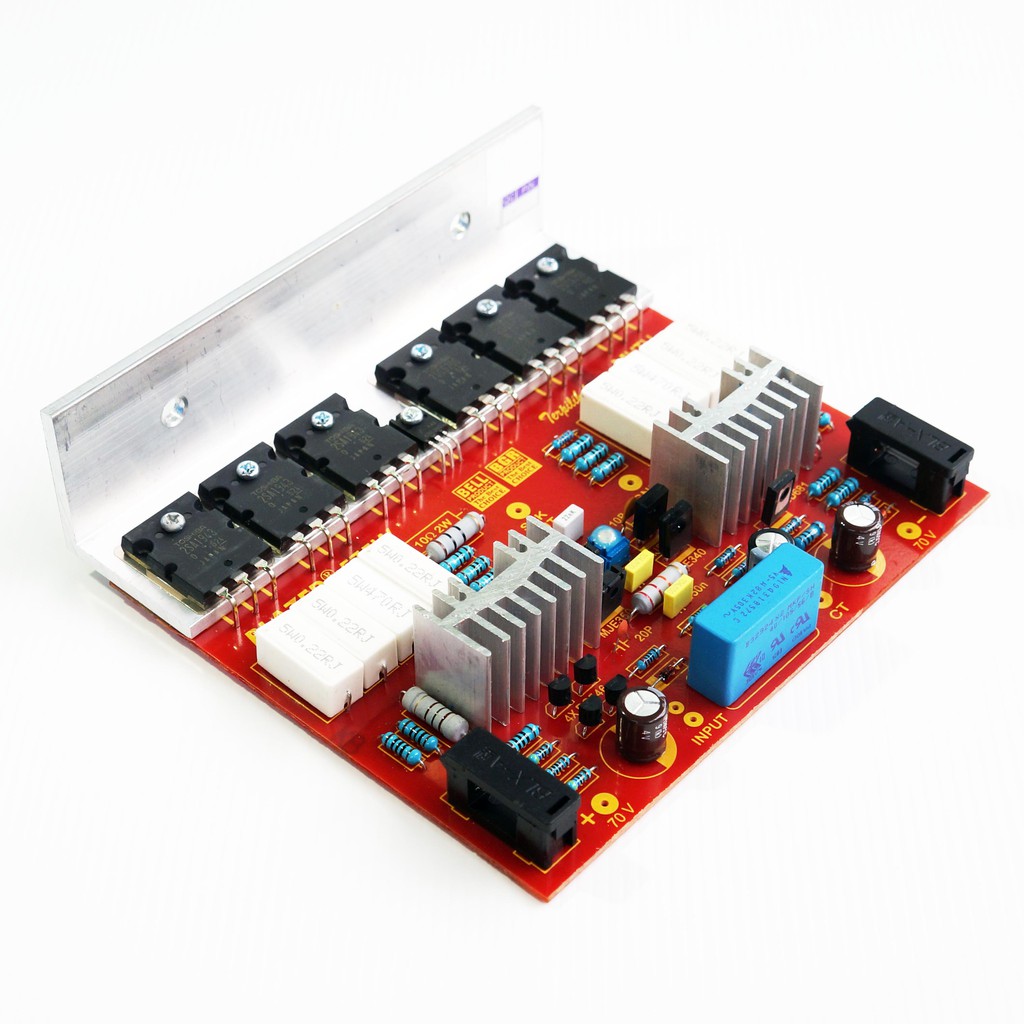 Kit Power Amplifier Blazer 575W Mono BGR Bell