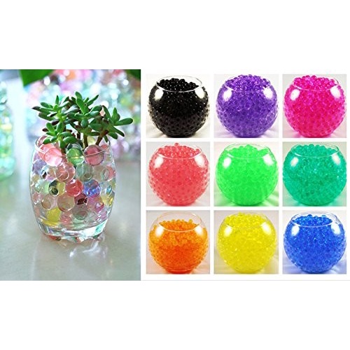 Hydrogel Water Beads mainan anak waterbeads hidrogel media tanam hidroponik