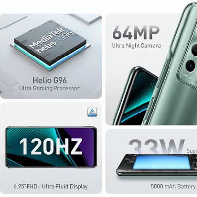 INFINIX NOTE 11 PRO (8GB+128GB) - GARANSI RESMI-1