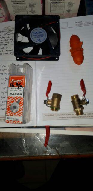 Hole Saw Besi 16mm / Holesaw Besi 16mm / Mata Bor Besi 16mm Kugel