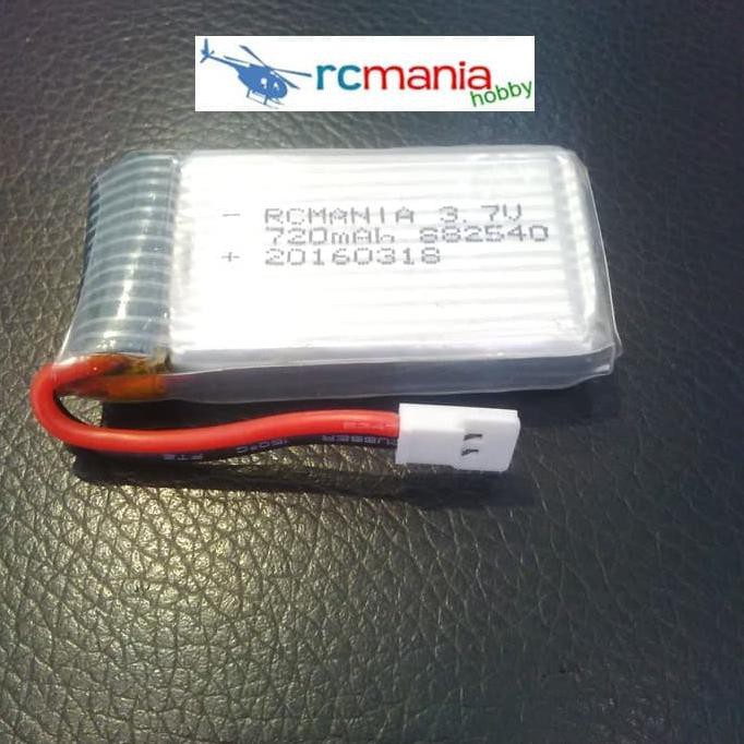 PART RCmania Battery 720MAH 3.7V -DRONE_ZONE