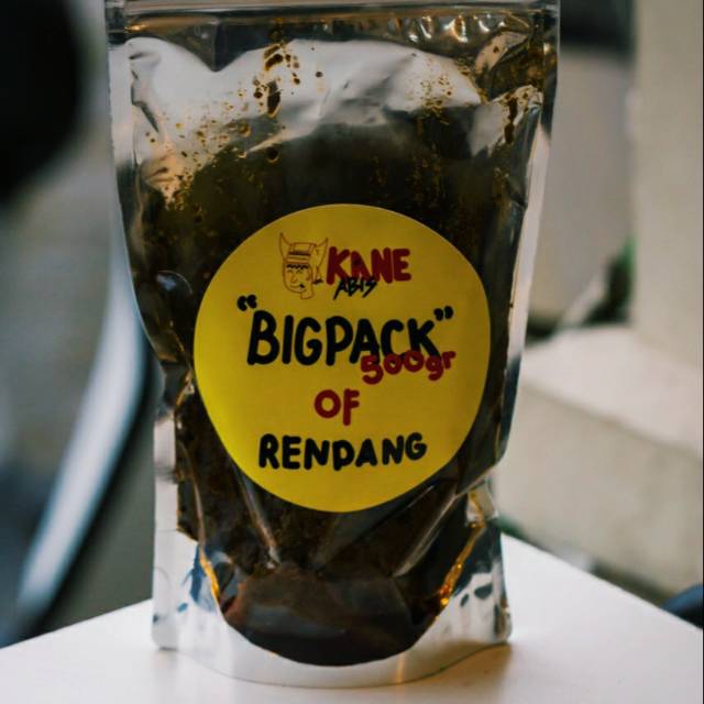

Rendang Padang 500 gram BIGPACK Kaneabis