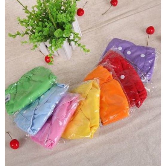 POPOK Bayi Kain Kancing Cloth Diaper Clodi Bayi Dapat Dicuci