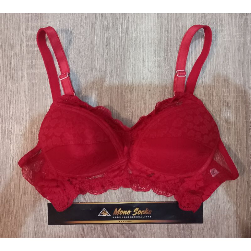 [KHUSUS MERAH] BH BANDUNG FULL RENDA,BH BANDUNG FULL BRUKAT,BRA BANDUNG,BRA MERAH