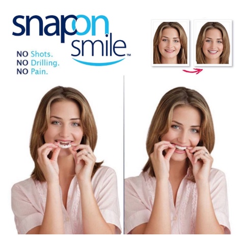 Gigi Palsu Snap On Smile 100 % Venners Gigi Original 100% 1Set Snapon Perfect Smile Tambal Gigi