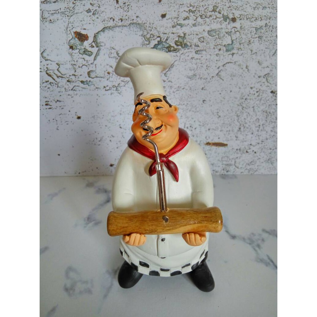 PAJANGAN CHEF/PAJANGAN KOKI/PATUNG KOKI/PATUNG CHEF/DEKORASI CAFE RESTO