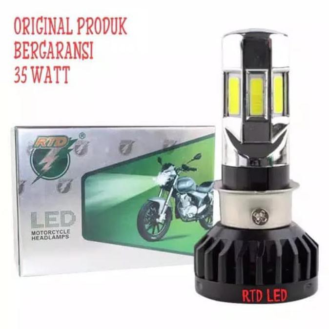 Best Seller] Lampu Led Motor Rtd 6 Sisi Vixion Cb Vario Mio Ninja