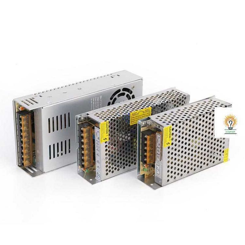 Power Supply DC 10A Buat Kamera CCTV Dan Lampu Strip LED DC 12V