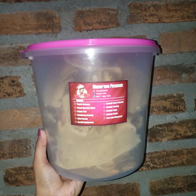 

PEYEK / REMPEYEK KACANG /TERI /TUMPI / PEYEK RENYAH / PEYEK GURIH