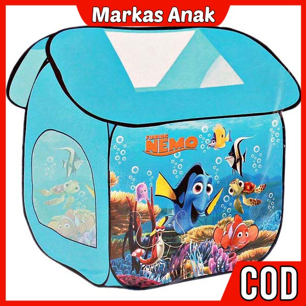 Mainan Anak Anak Umur 3 4 5 6 Tahun Olahraga Outdoor Tenda Rumah Rumahan kemah Camping Kemping Bahan