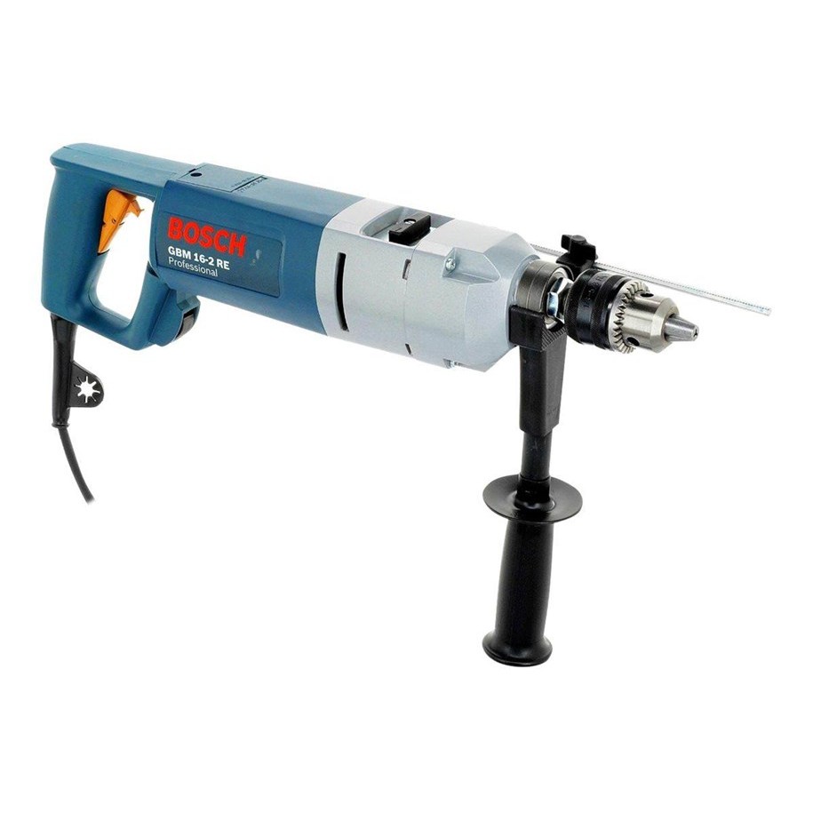 BOSCH Drill / Bor Listrik Non Impact 16mm 1050Watt GBM 16-2 RE