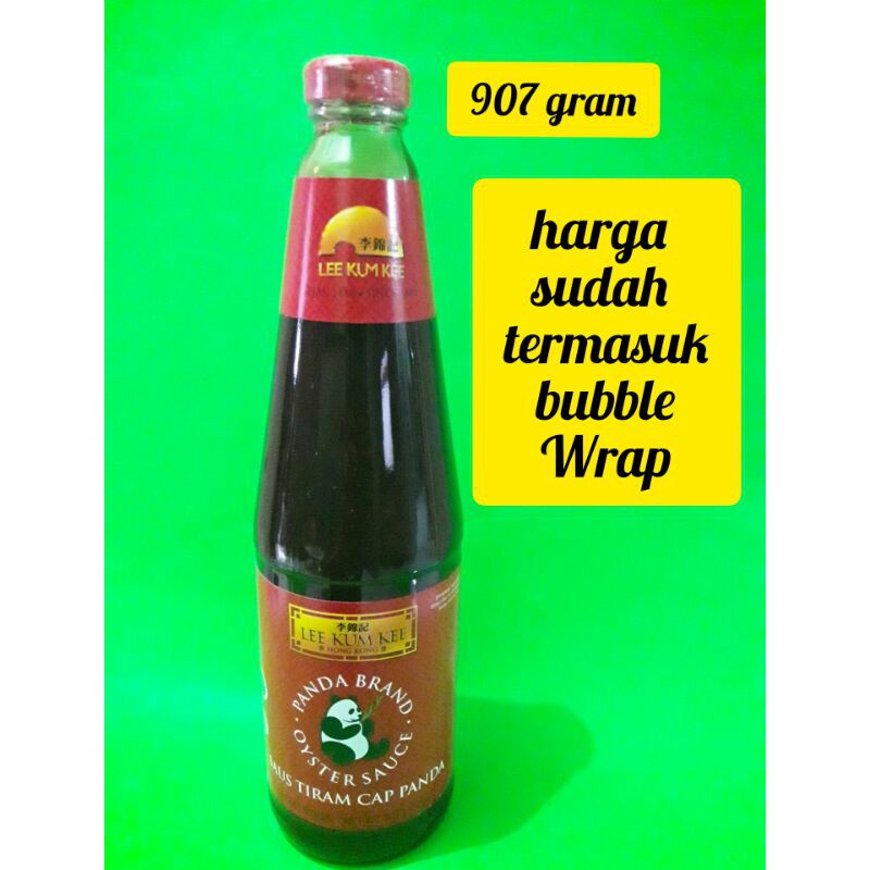 

Saos Tiram Cap Panda( Oyster Sauce) Lee Kum Kee 907 gram