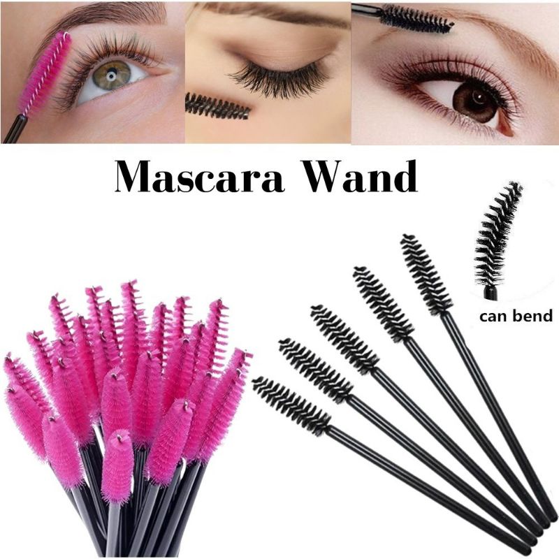 EYELASH Sisir Kuas Extention Bulu Mata Spoolers Makeup Tool Kit Brush