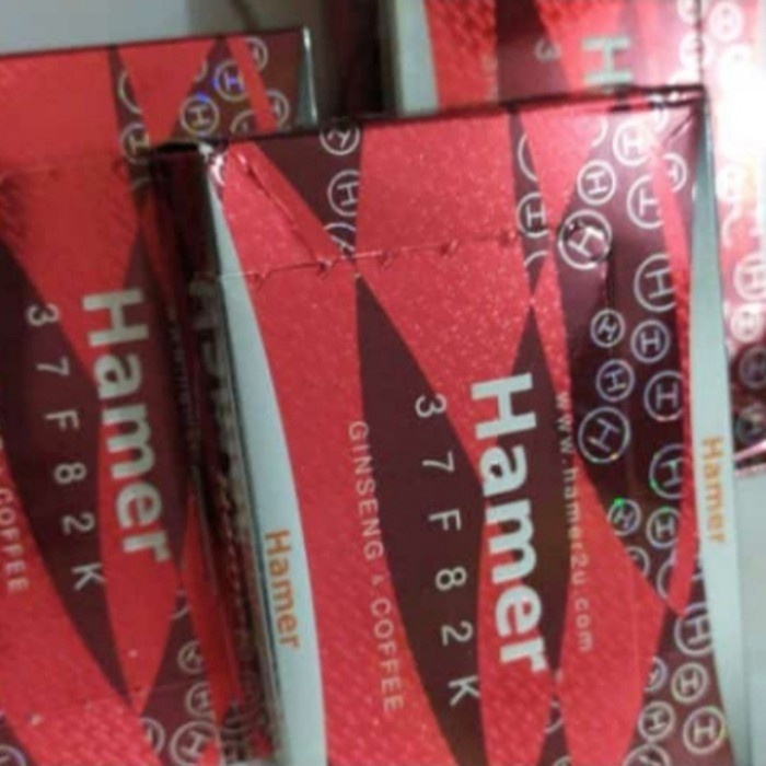 PERMEN HAMER ISI 30 PCS - Candy Hamer % Asli Original