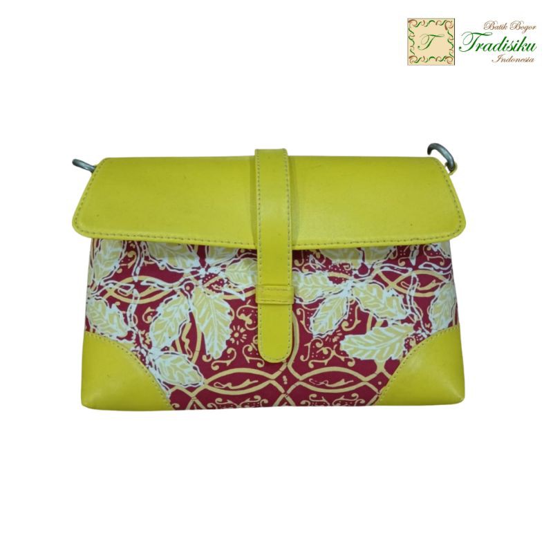 BATIK TRADISIKU Clutch/Sling Bag Batik Bogor