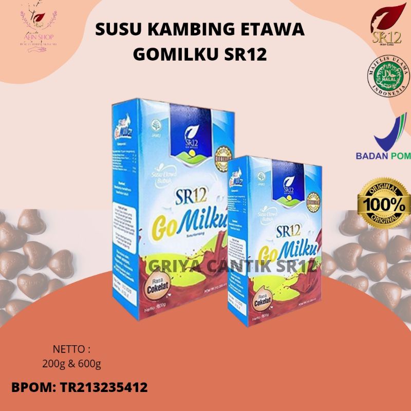 

SR12 GOMILKU COKLAT SUSU KAMBING ETAWA,SUSU BERKUALITAS SUSU PENAMBAH NAFSU MAKAN