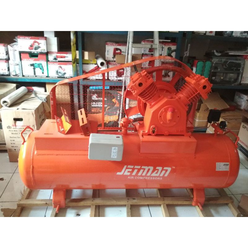 mesin kompresor JM 750 jetman7,5hp