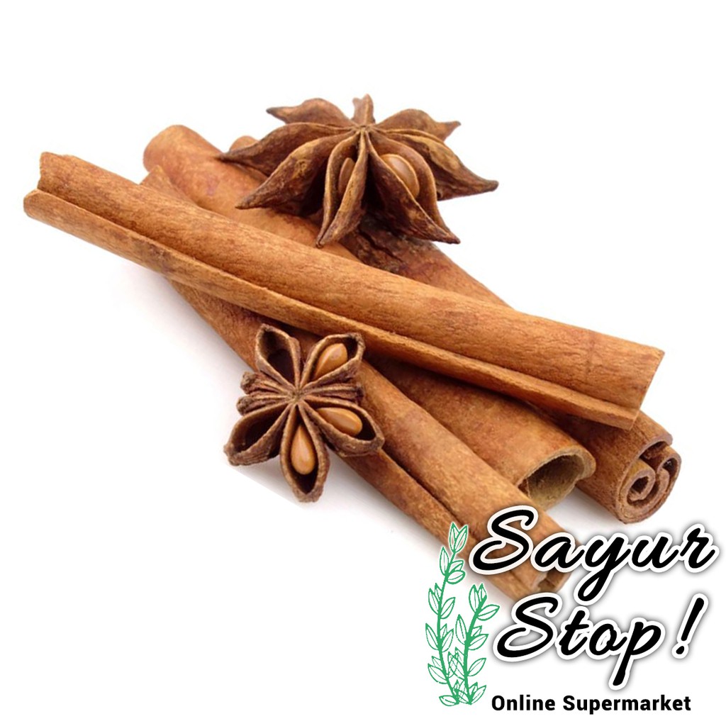 

Sayur Stop Kayu Manis Cinnamon 250 gram