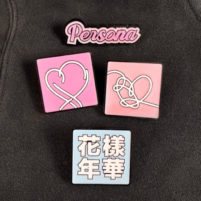 BTS - Enamel Pin / Metal Badge