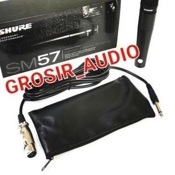 ✮ MIC KABEL SHURE SM57 SM 57 ,MICROPHONE KABEL SHURE SM57 SM 57 ,MIC INSTRUMENT ☆