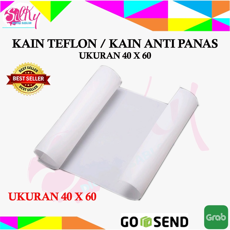 Kain Teflon / Teflon Sheet Ukuran 40x60