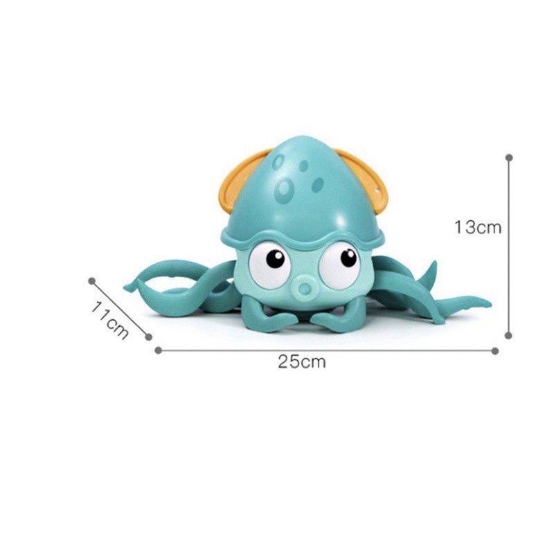 Mainan Anak Gurita Octopus Bisa Berjalan Air dan Darat Cute Crab Gurita Octopus Berjalan