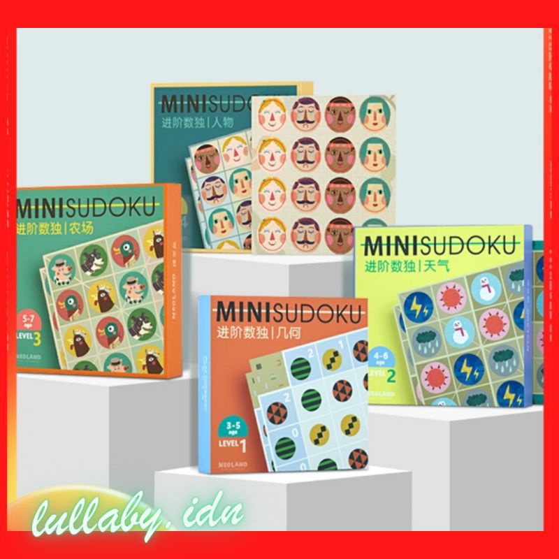 Mini Sudoku import/magnetic sudoku/ mainan anak