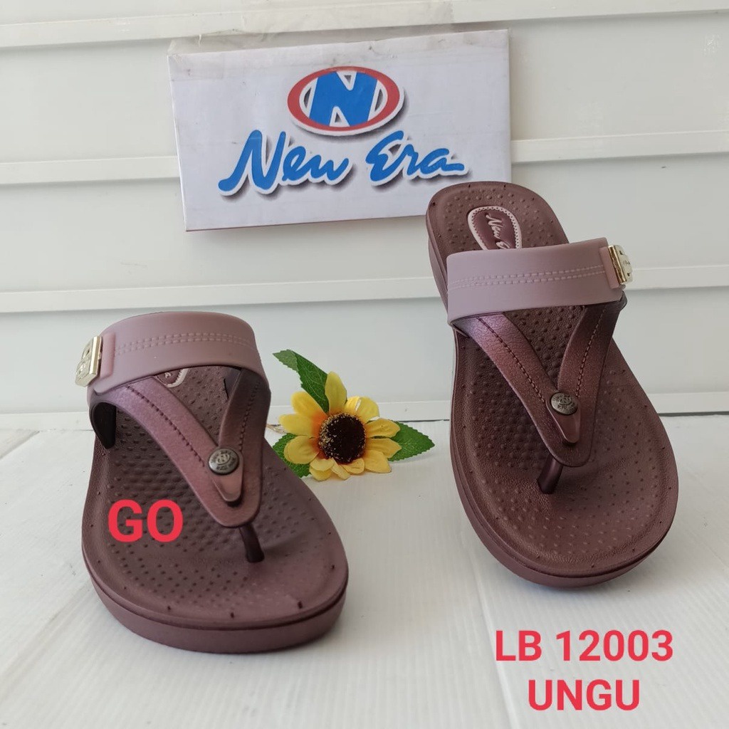 sogo SANDAL JAPIT KARET NEW ERA LB 12003/37-40