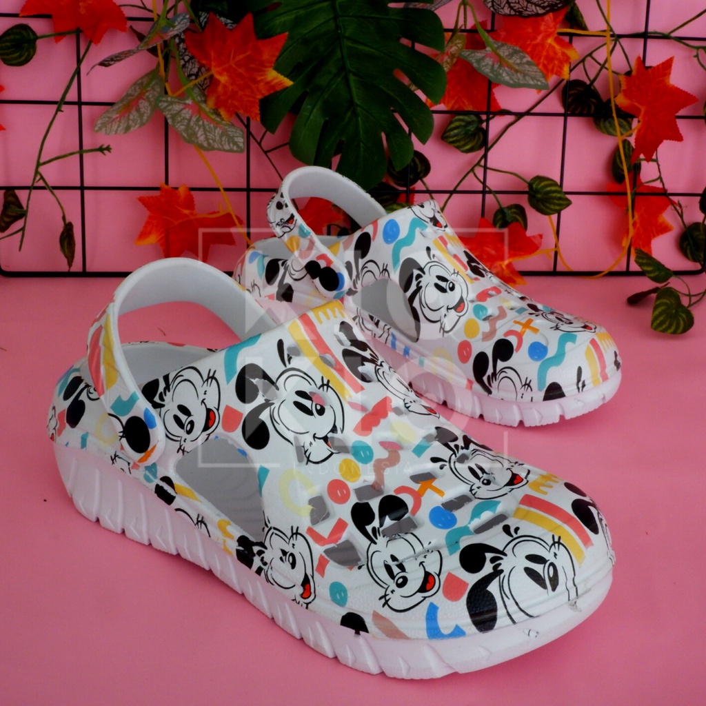 Sandal Kodok HE-MA Printing / New Arrival Sendal Kodok Printing / Sandal Rumah EVA Pria dan Wanita 222W