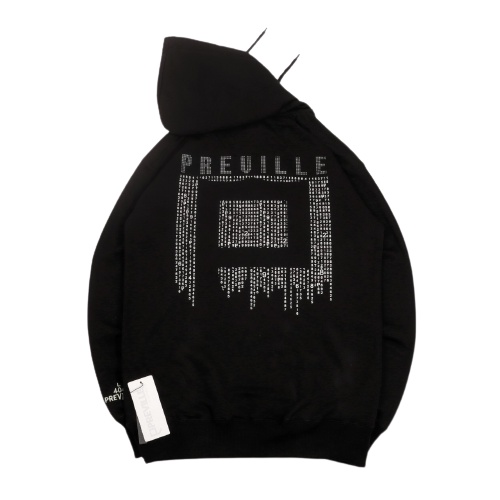 Jaket Sweater Hoodie PREVILLE MATRIX GID – Fashion Trendy Casual Unisex Good Brand Quality 99% Realpict