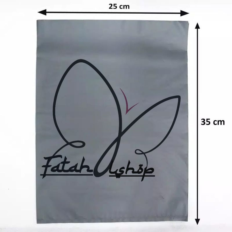 

plastik packing silver ketebalan 0.5 isi 100pcs ukuran 25x35