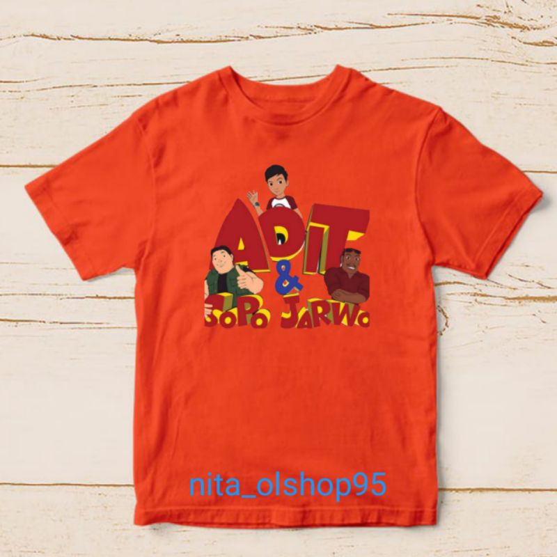 baju Adit sopo Jarwo kaos anak Adit sopo dan jarwo