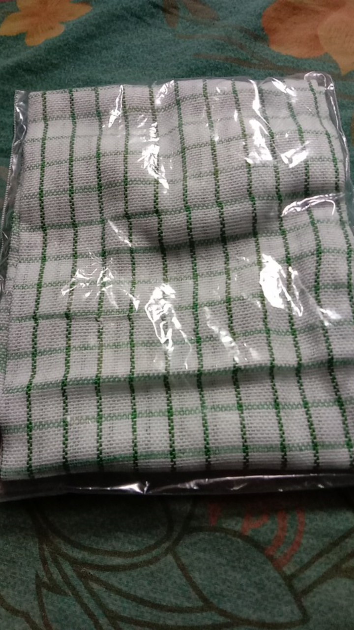 Klasik Kain Lap Makan Serbet Meja Makan Kain Lap Dapur
