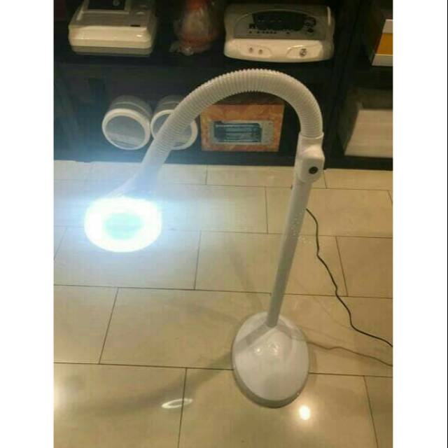 Lampu Facial LED / lampu Facial + Kaca Pembesar LED