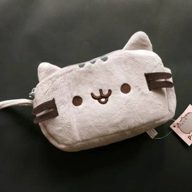 jual-pouch-kucing-pusheen-tipe-2-kantong-shopee-indonesia